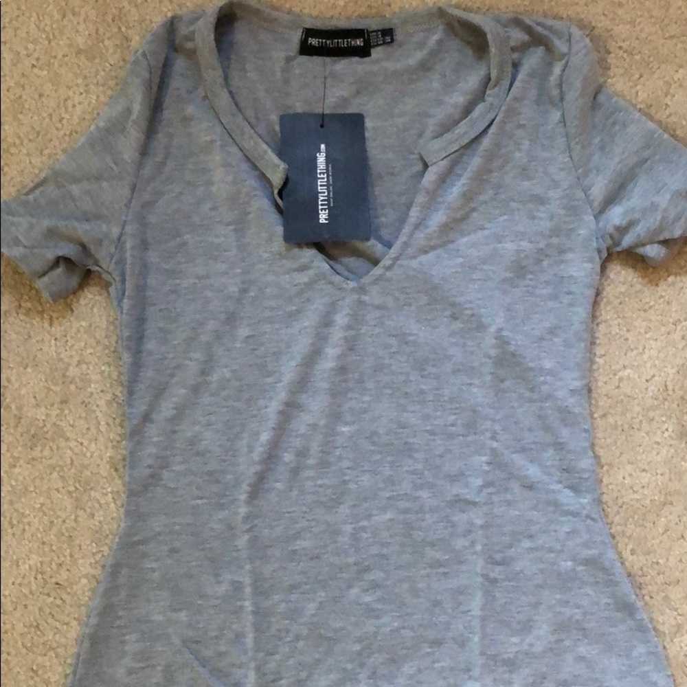 Basic Grey Top